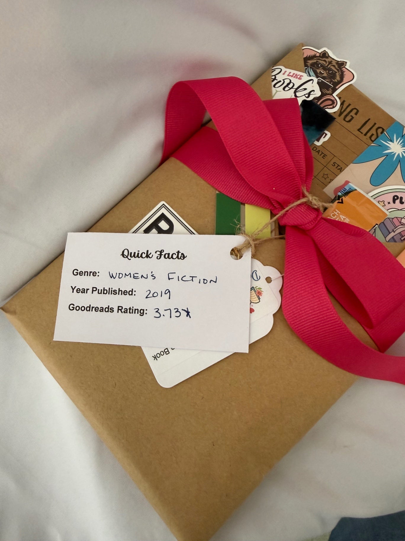 Date My Books Blind Date Book - Women's Fiction - 358
