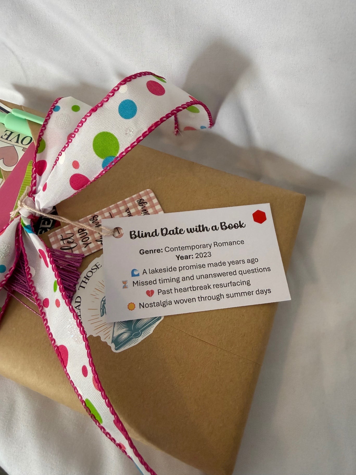 Date My Books Blind Date Book - Romance - 457