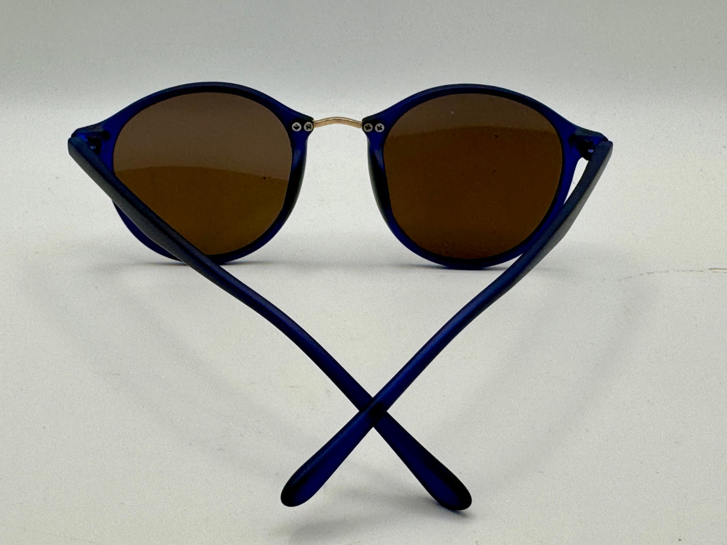 Fashion Sunglasses - Flat Blue - 100% UV