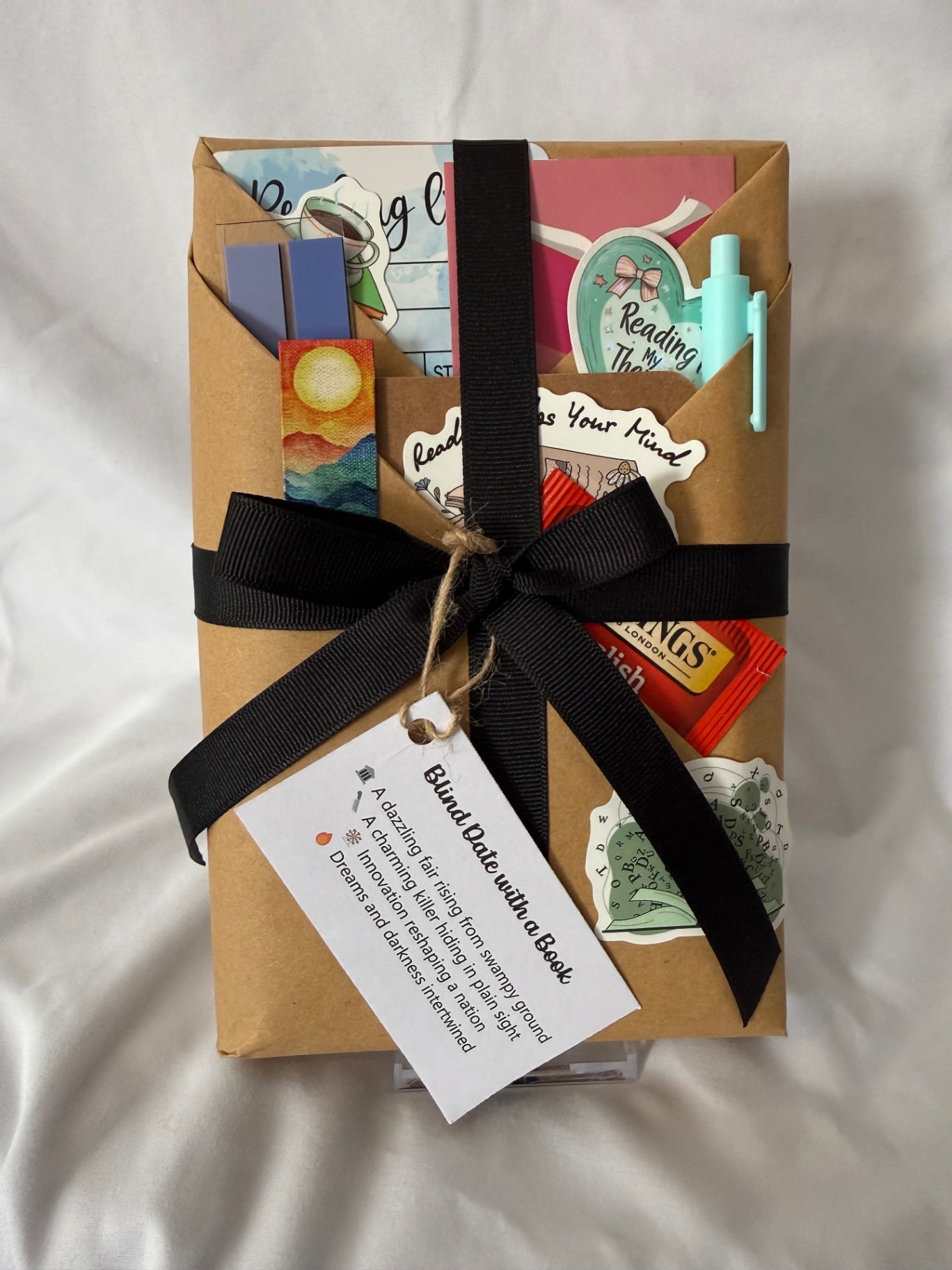 Date My Books Blind Date Book - Non-Fiction/True Crime - 335