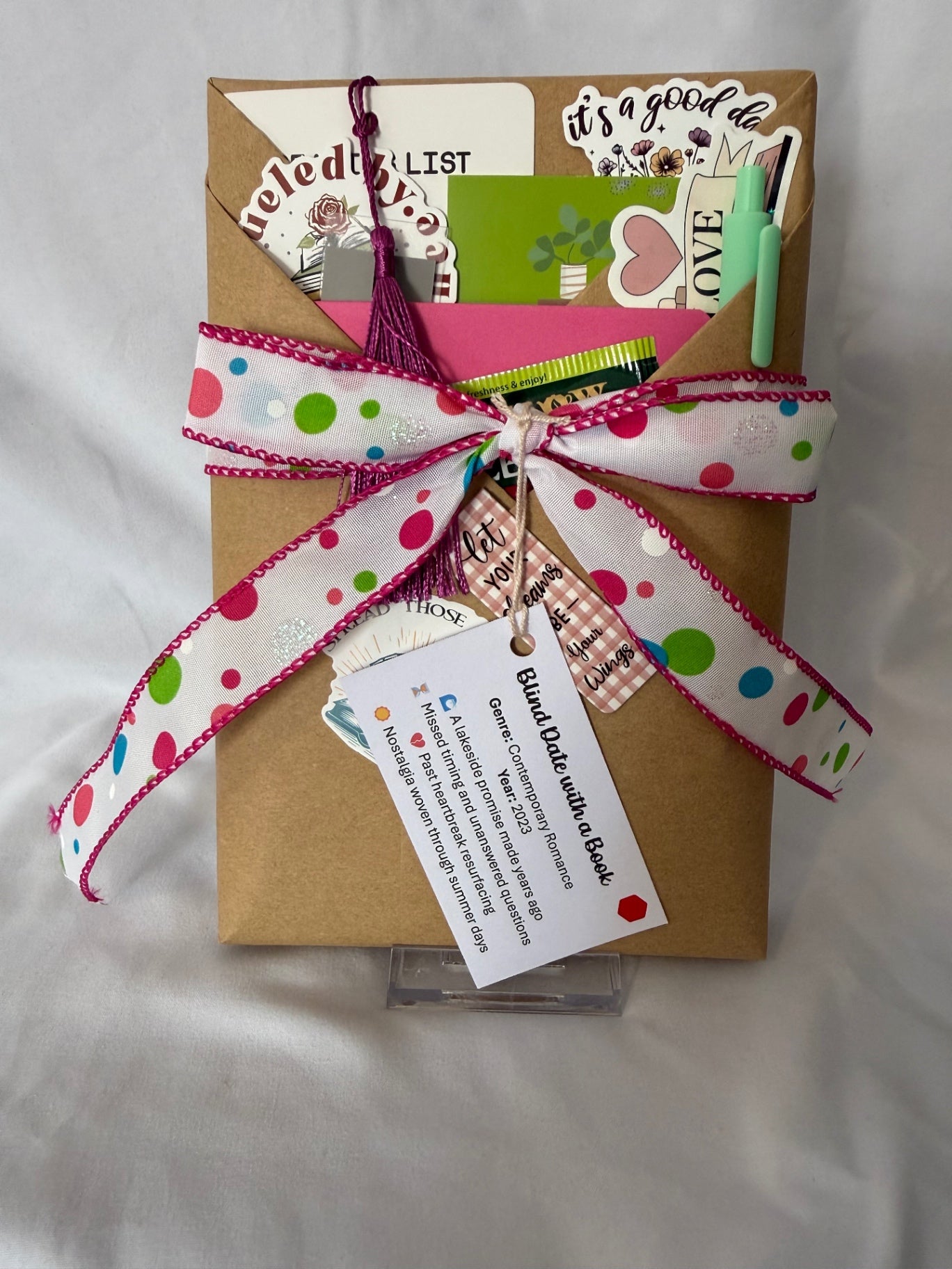 Date My Books Blind Date Book - Romance - 457