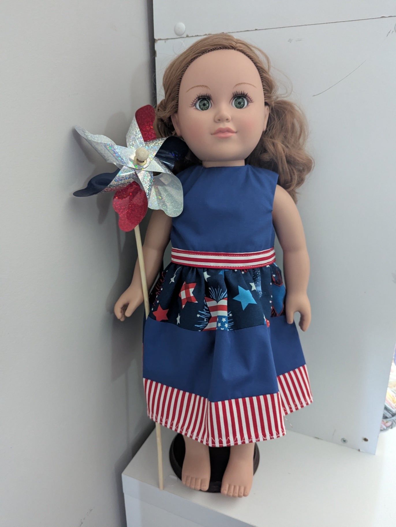 Mama Bear Sewing Den LLC Accessories - - 4th of July 