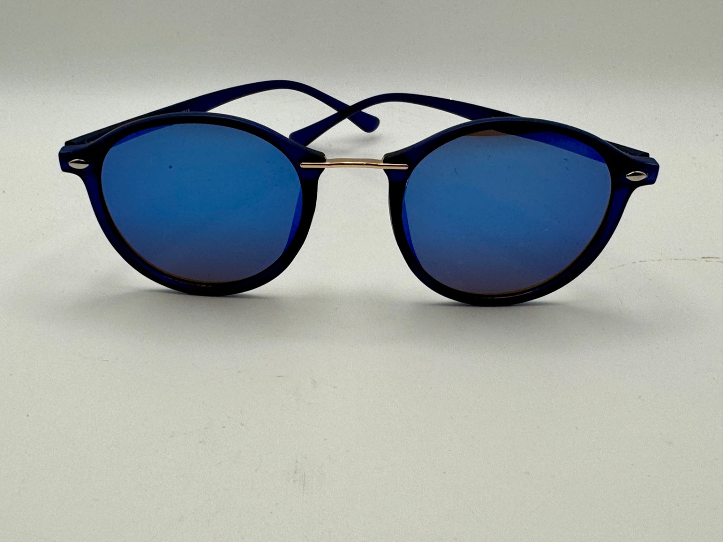 Fashion Sunglasses - Flat Blue - 100% UV