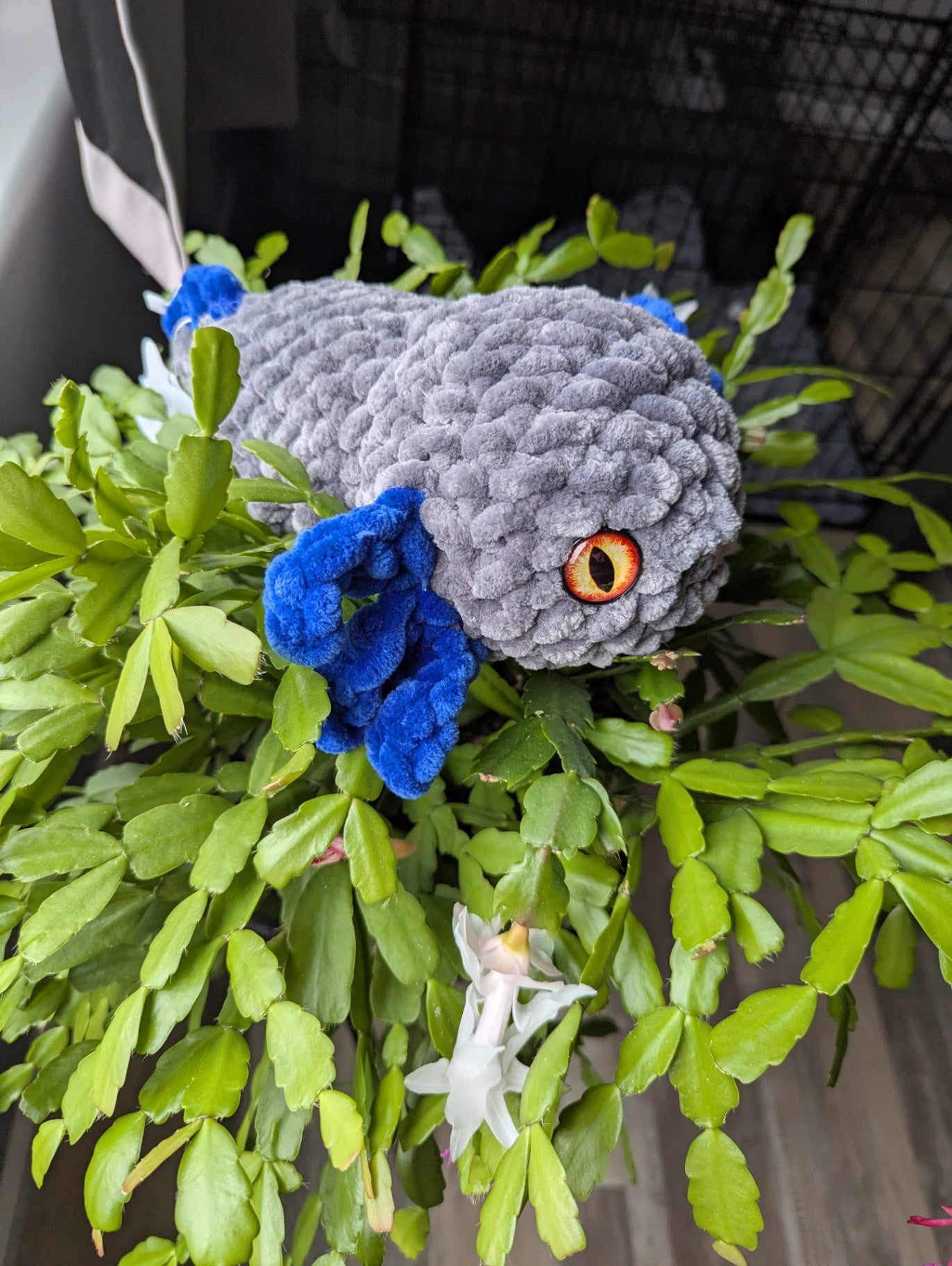 Mama Bear Sewing Den LLC Plushie - - G Axolotl