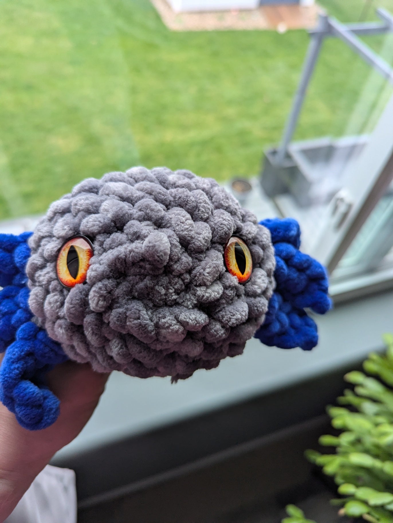 Mama Bear Sewing Den LLC Plushie - - G Axolotl