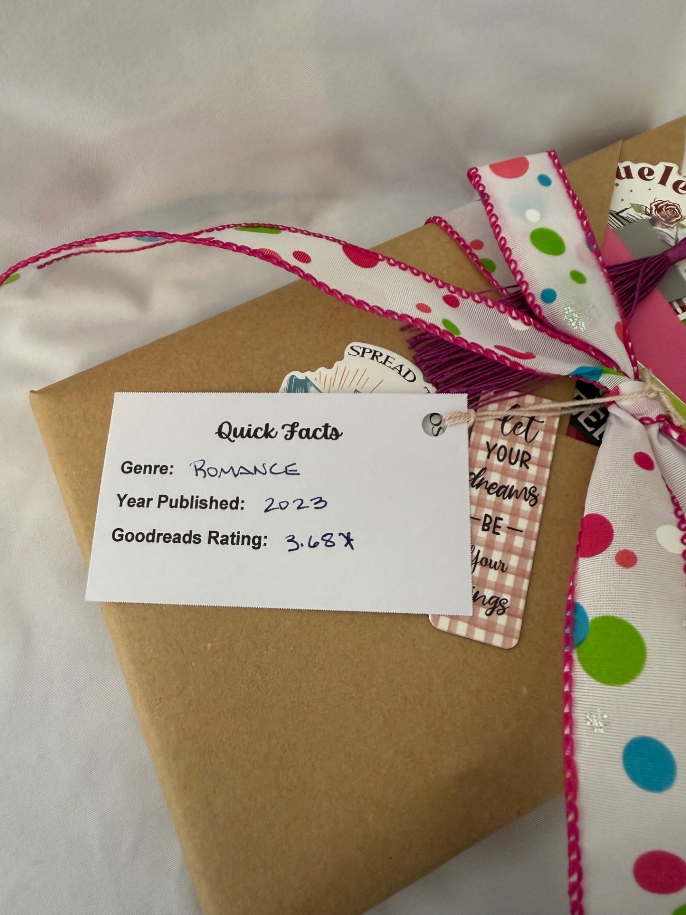 Date My Books Blind Date Book - Romance - 457