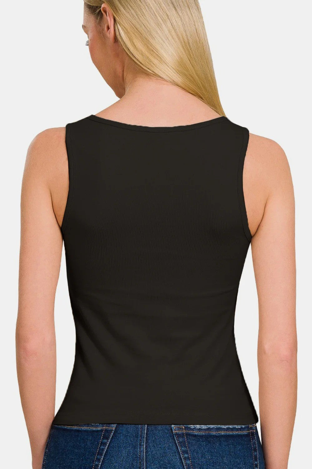 Zenana Top - Black - Small