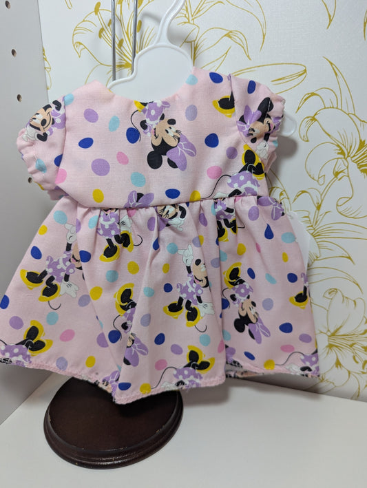 Mama Bear Sewing Den LLC Accessories - Pink and Purple - 15" Doll