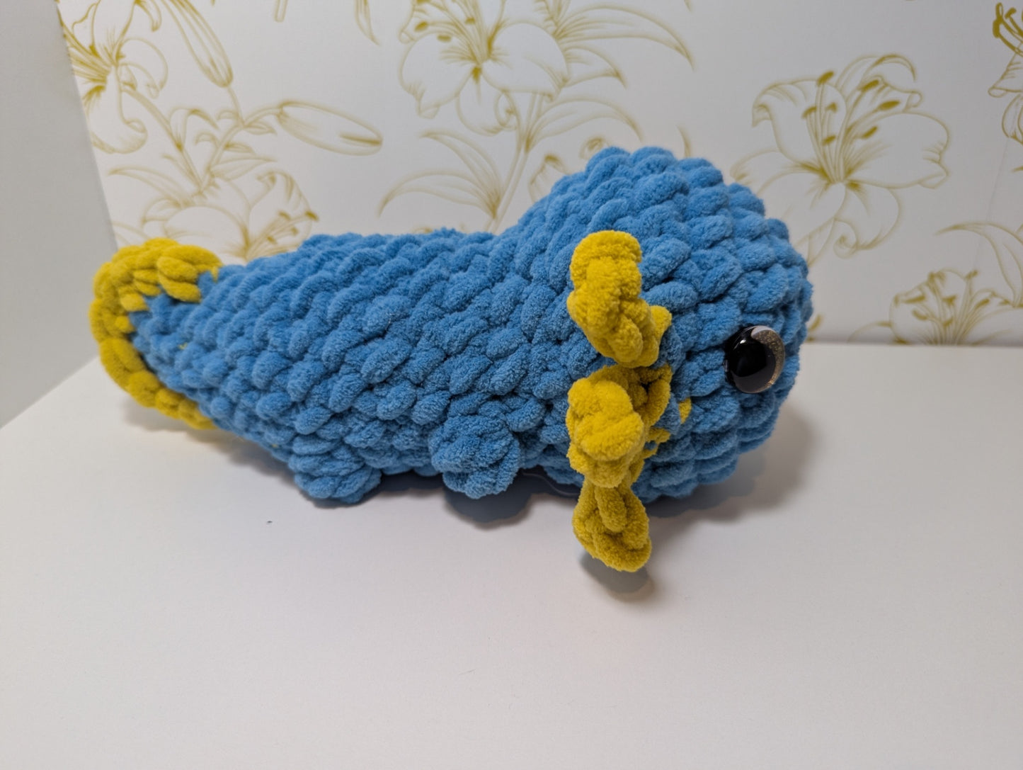 Mama Bear Sewing Den LLC Plushie - - B Axolotl