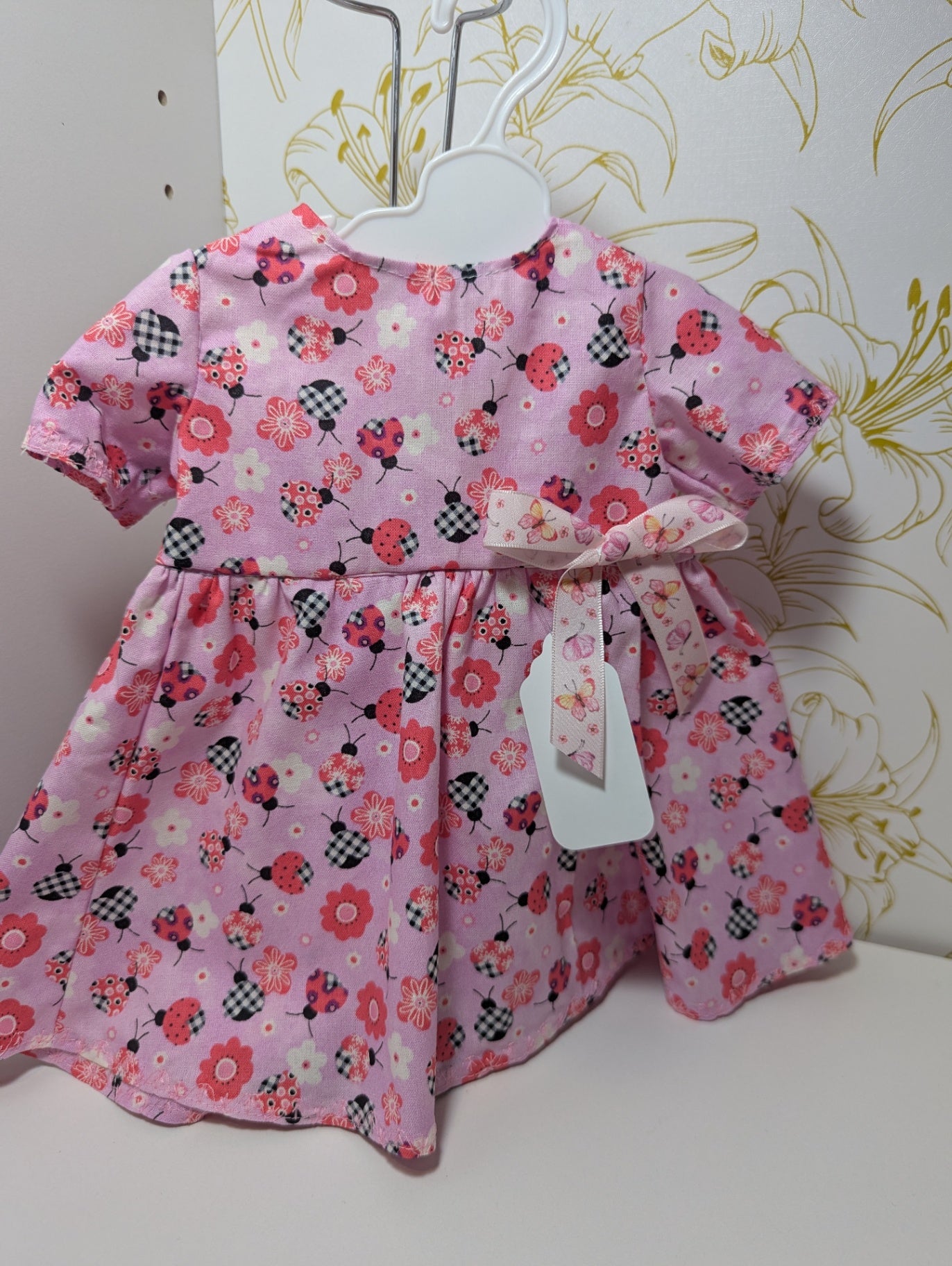 Mama Bear Sewing Den LLC Accessories - - Lady Bugs