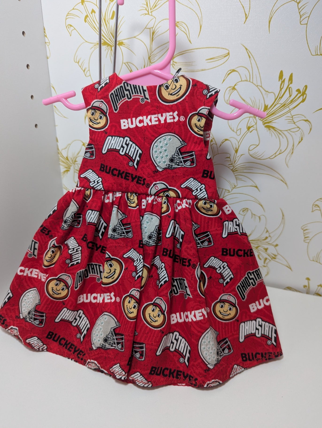 Mama Bear Sewing Den LLC Accessories - - Red OSU