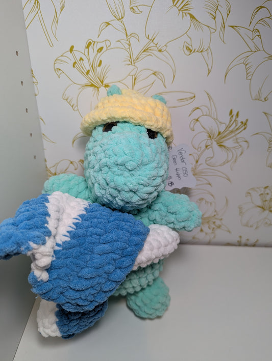 Mama Bear Sewing Den LLC Plushie - Teal -