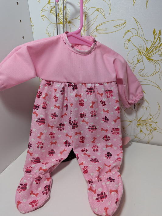 Mama Bear Sewing Den LLC Accessories - Pink - 15" Doll