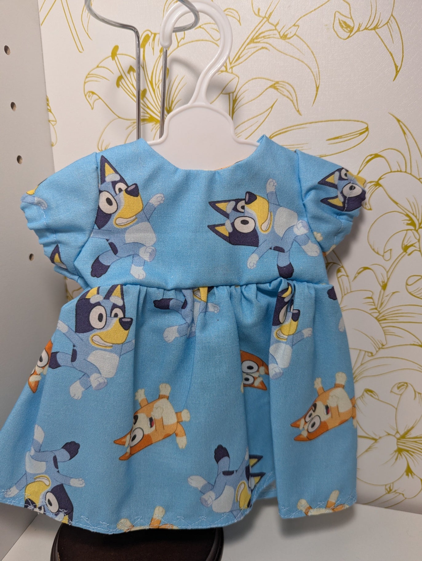 Mama Bear Sewing Den LLC Acceessories - - Bluey