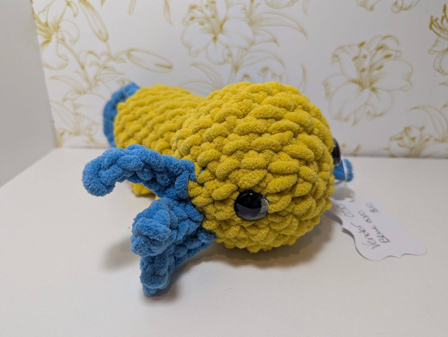 Mama Bear Sewing Den LLC Plushie - - Y Axolotl
