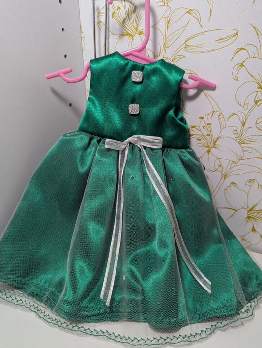 Mama Bear Sewing Den LLC Accessories - Green - 18" Doll