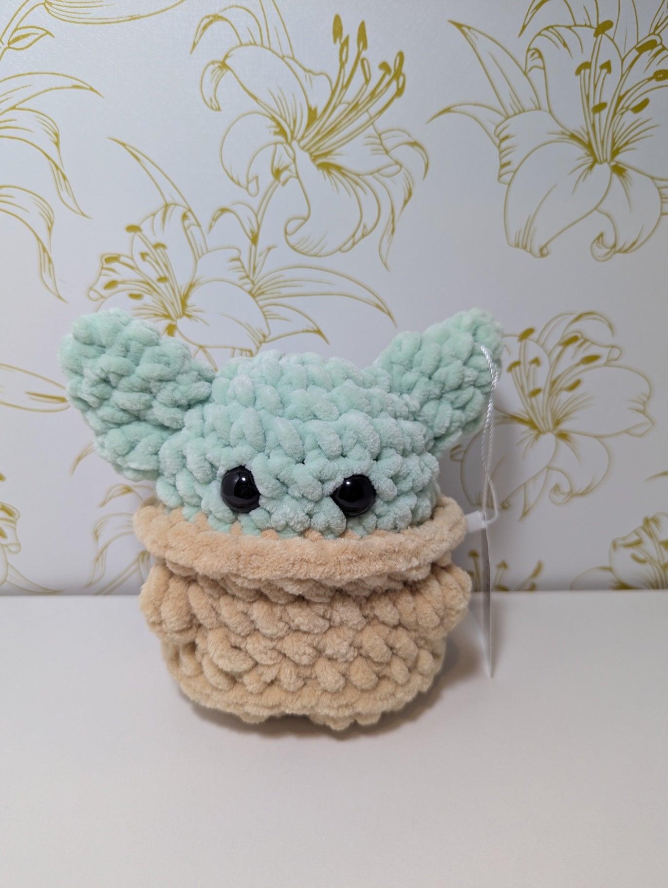 Mama Bear Sewing Den LLC Plushie  - Alien