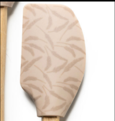 Krumbs Kitchen® Farmhouse Silicone Spatula Barley