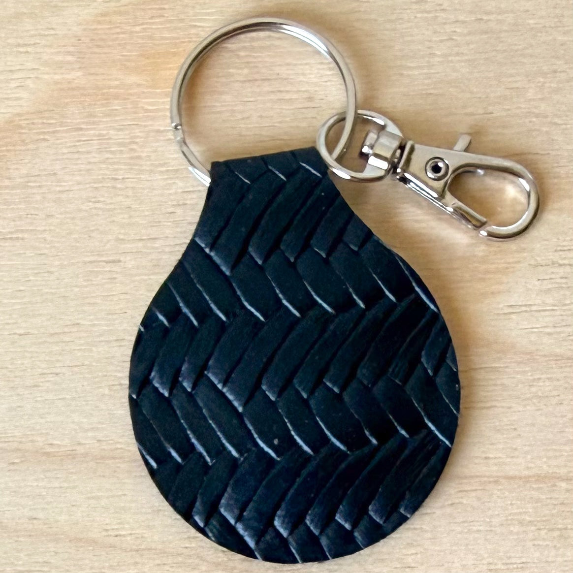 Braided Black Quarter Keeper (00L0NO)