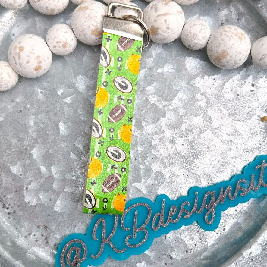Cheesehead Keychain (00L071)