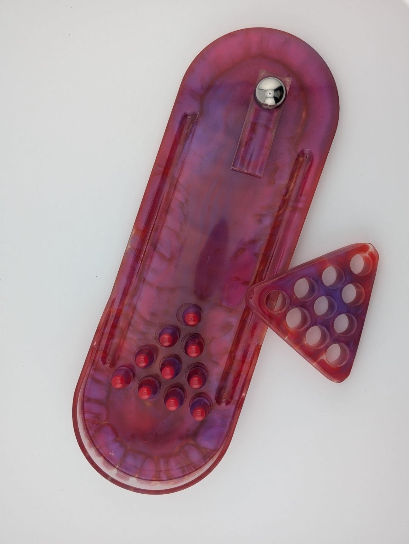 Mini bowling lane