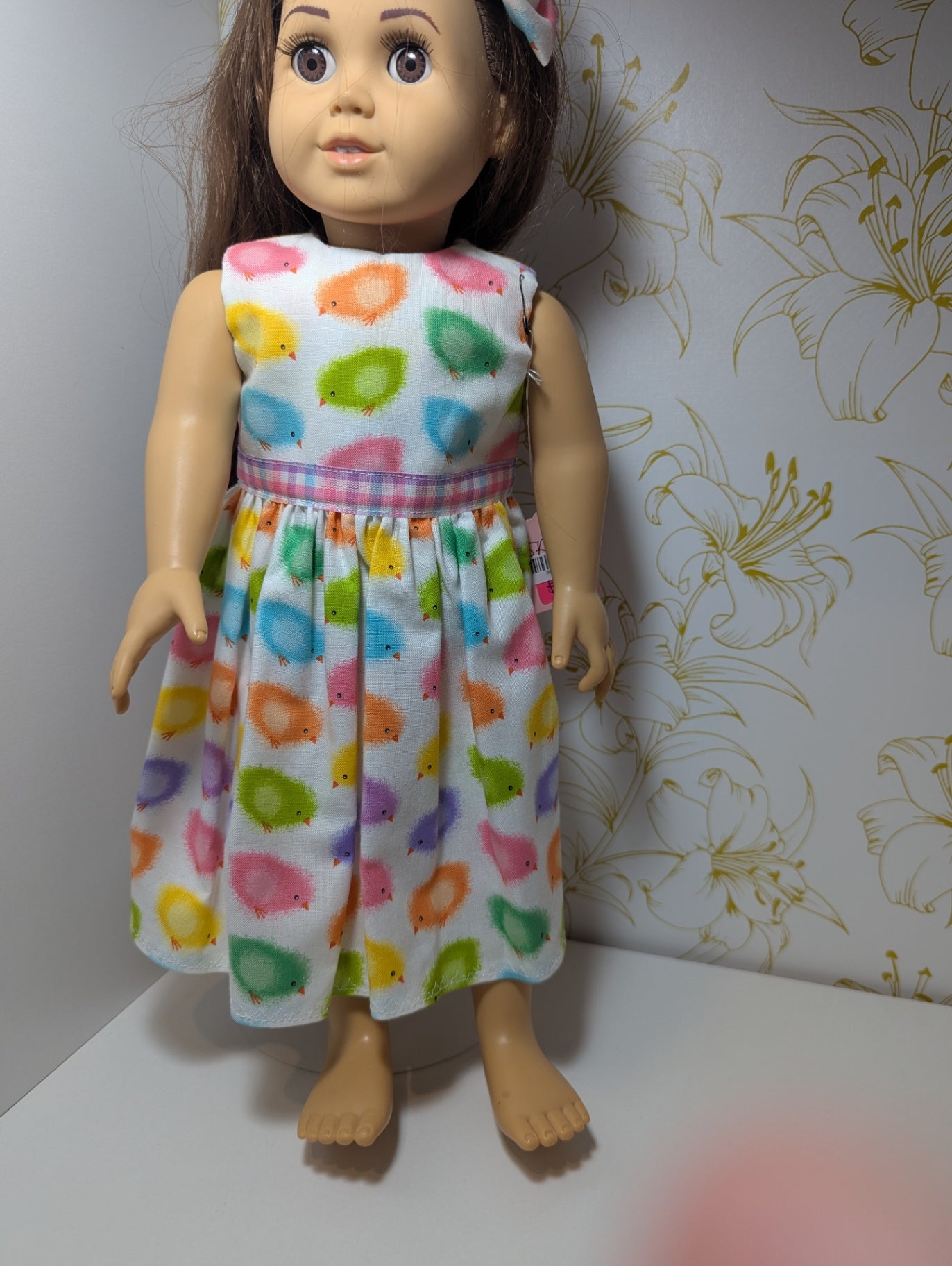 Mama Bear Sewing Den LLC Accessories - - Colorful Chicks