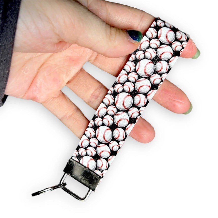 Baseball Keychain (00L036)