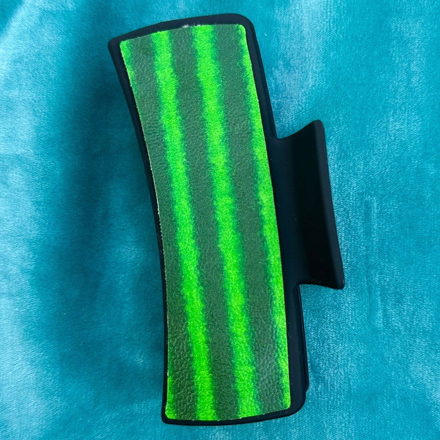 Double Sided Watermelon Large Claw Clip (00L03C)