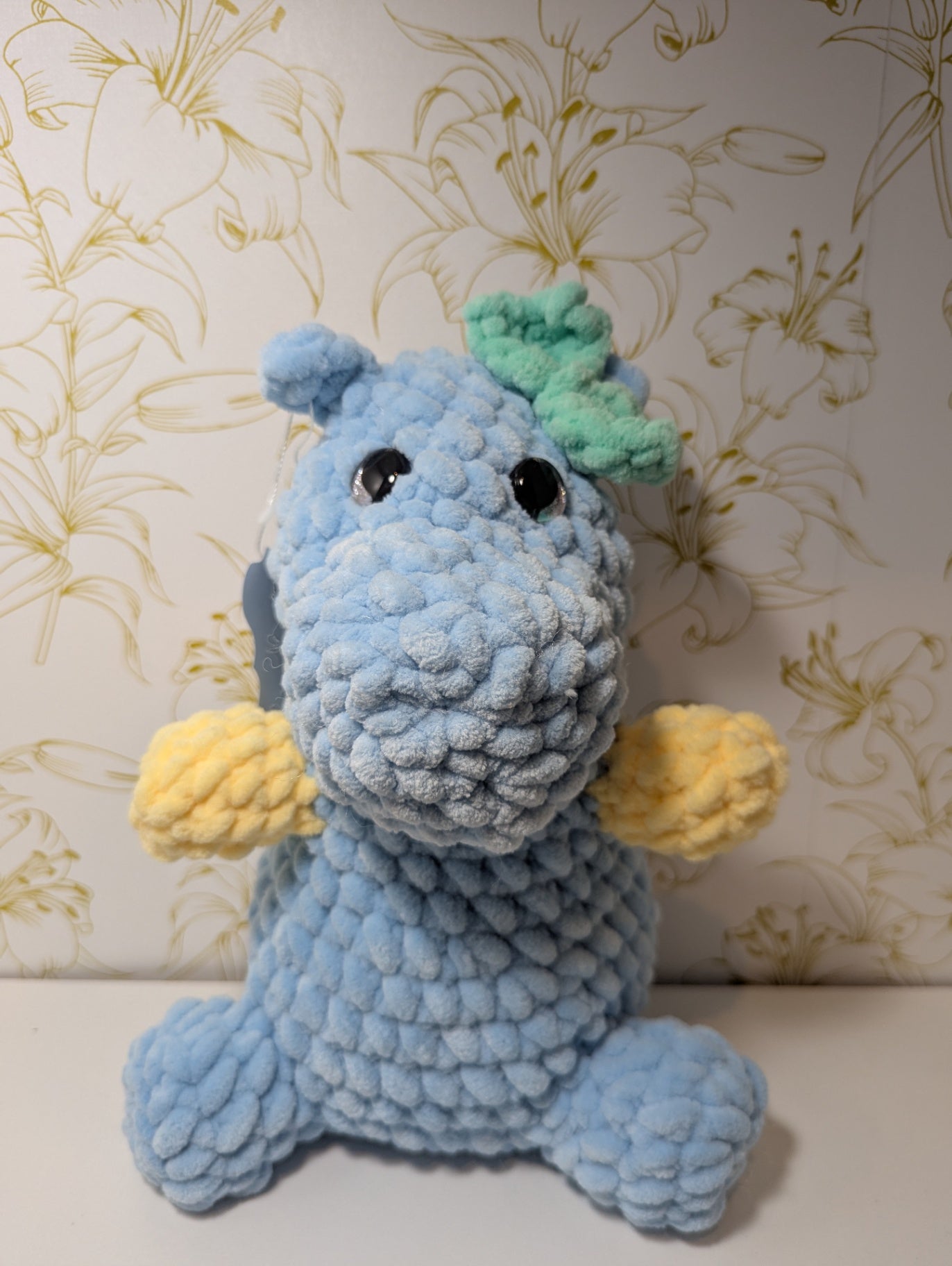 Mama Bear Sewing Den LLC Plushie - - B Hippo