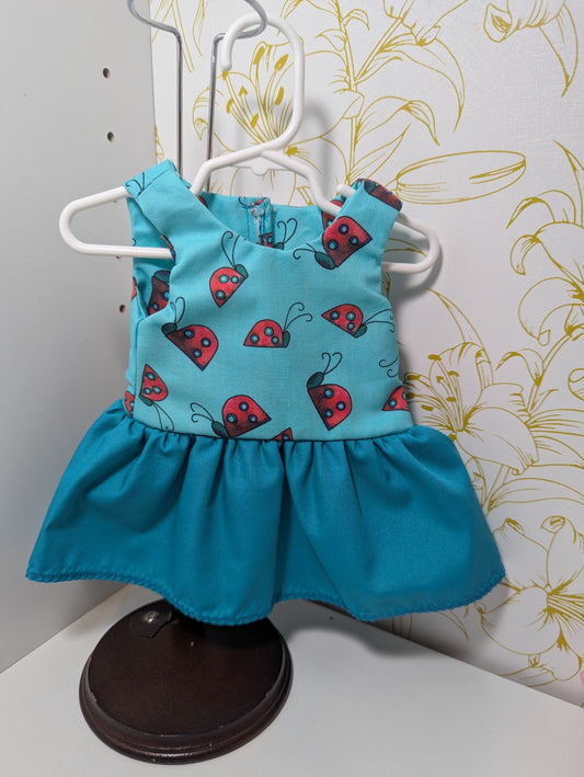 Mama Bear Sewing Den LLC Accessories - Blue - 15" Doll
