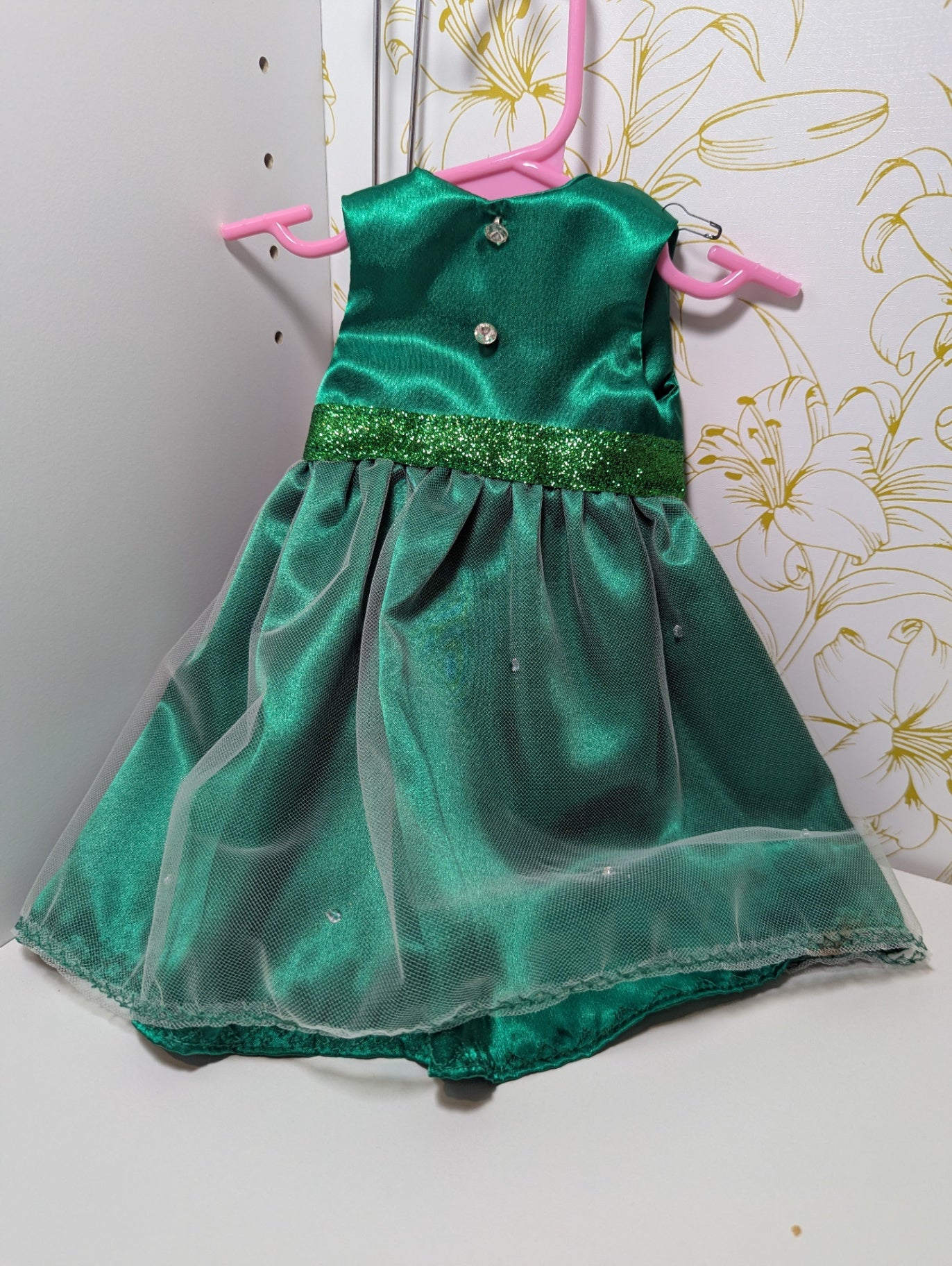 Mama Bear Sewing Den LLC Accessories - - Green Fancy