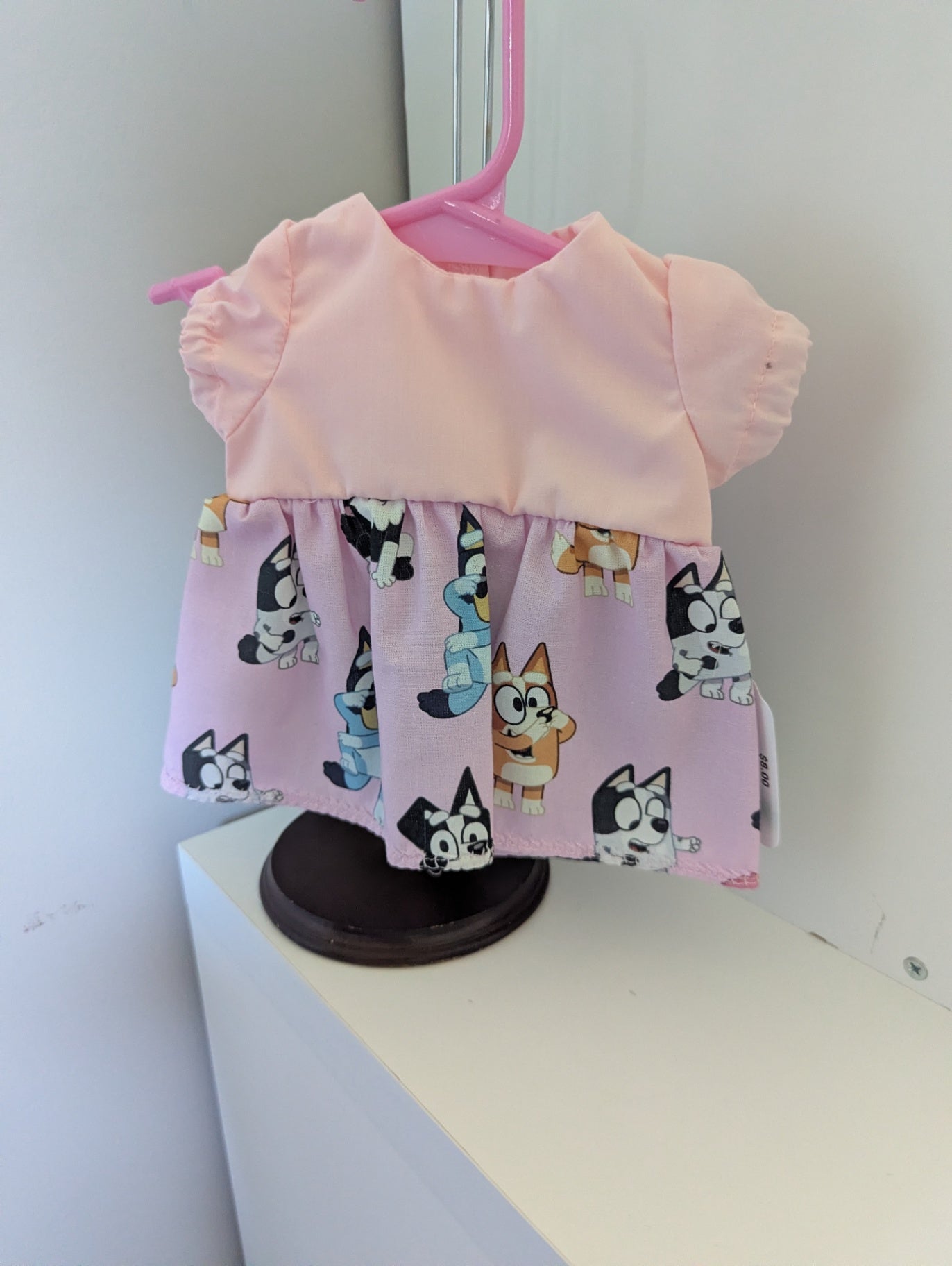 Mama Bear Sewing Den LLC Accessories - Pink - 15" Doll