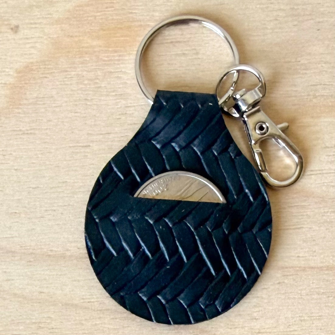 Braided Black Quarter Keeper (00L0NO)