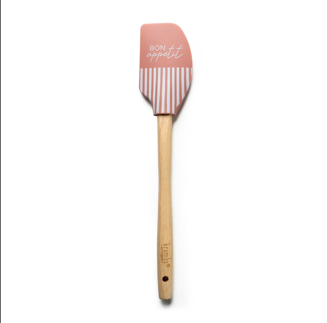 Krumbs Kitchen® Farmhouse Silicone Spatula Bon Appetit
