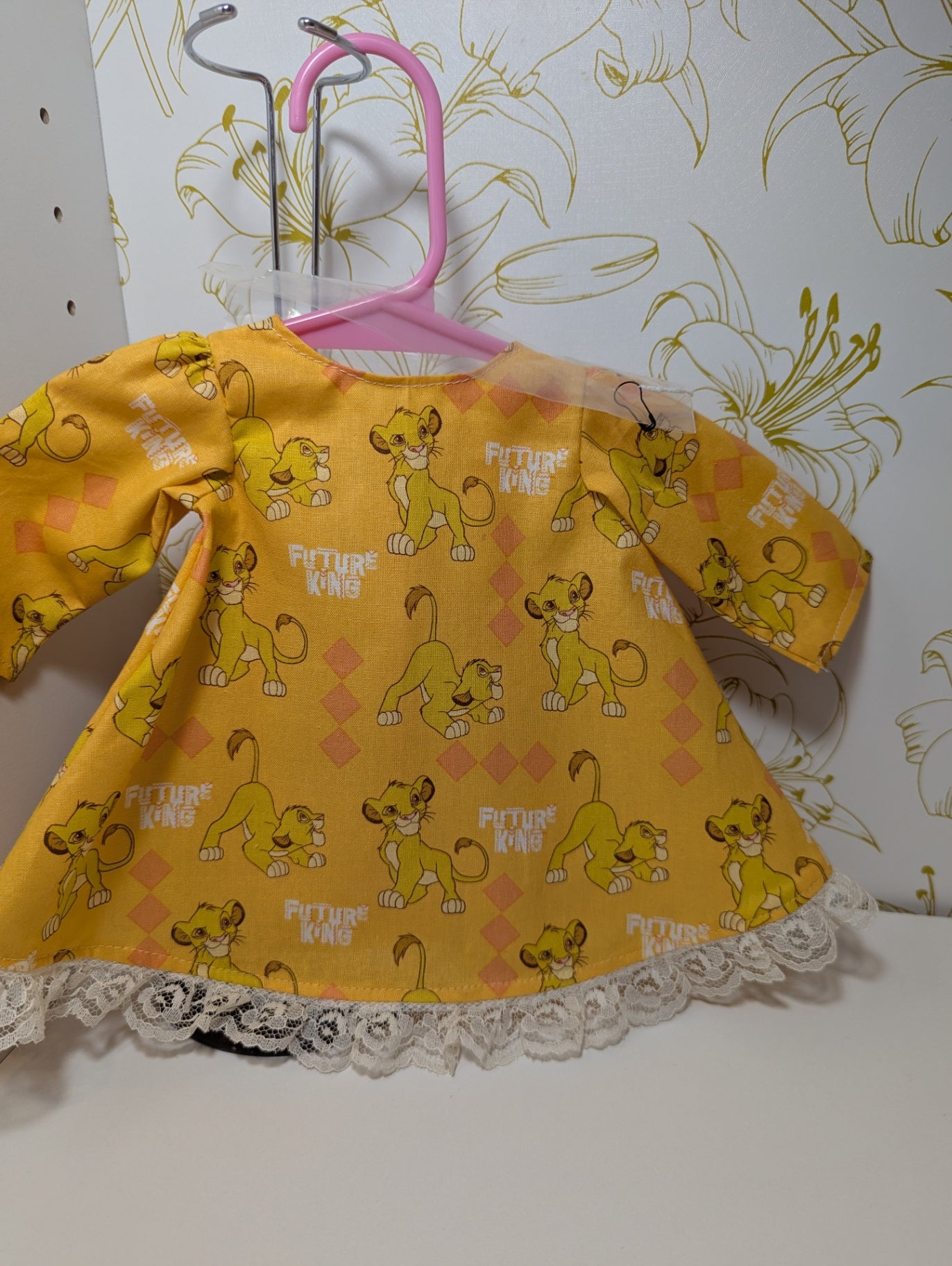 Mama Bear Sewing Den LLC Accessories - - Lion King
