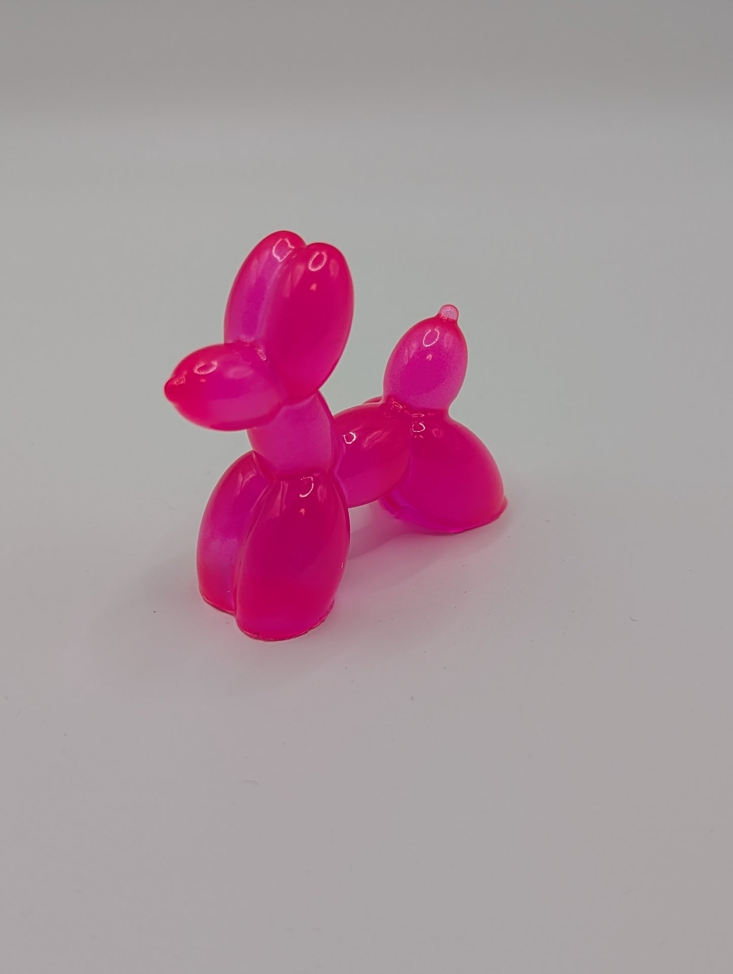 Poured Accessories - Pink - 2x2x7/8
