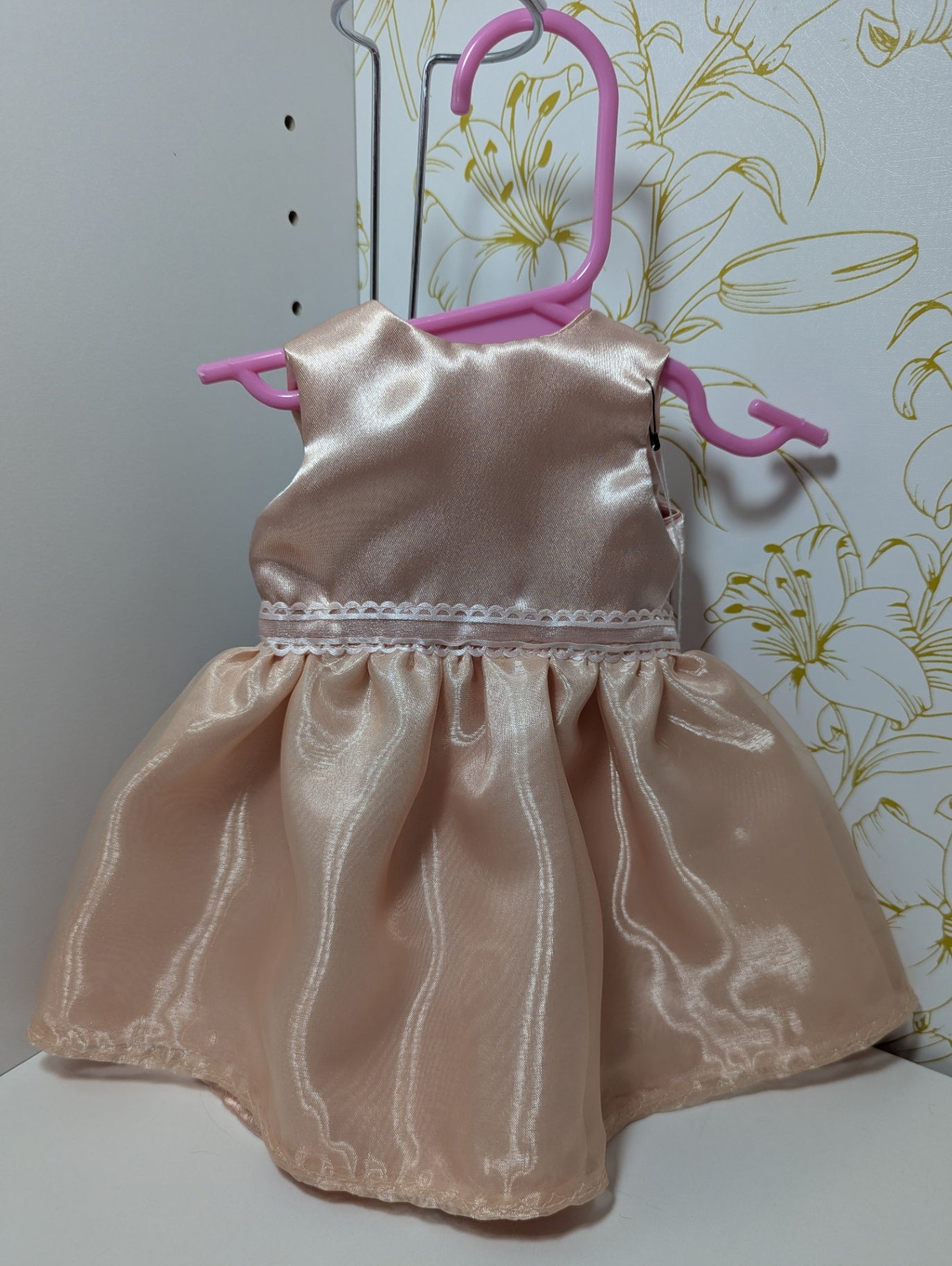 Mama Bear Sewing Den LLC Accessories - - Peach Fancy