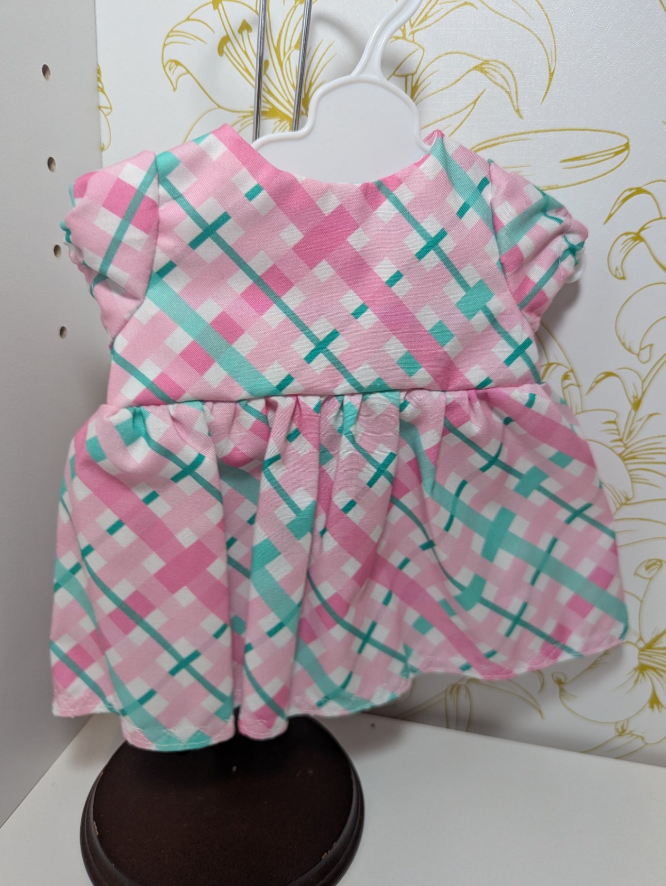 Mama Bear Sewing Den LLC Accessories - - Pink Plaid