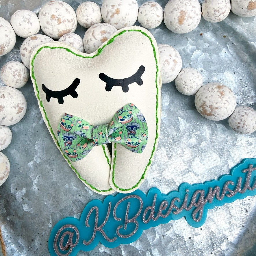 Mando Tooth Fairy Pouch (00L01C)