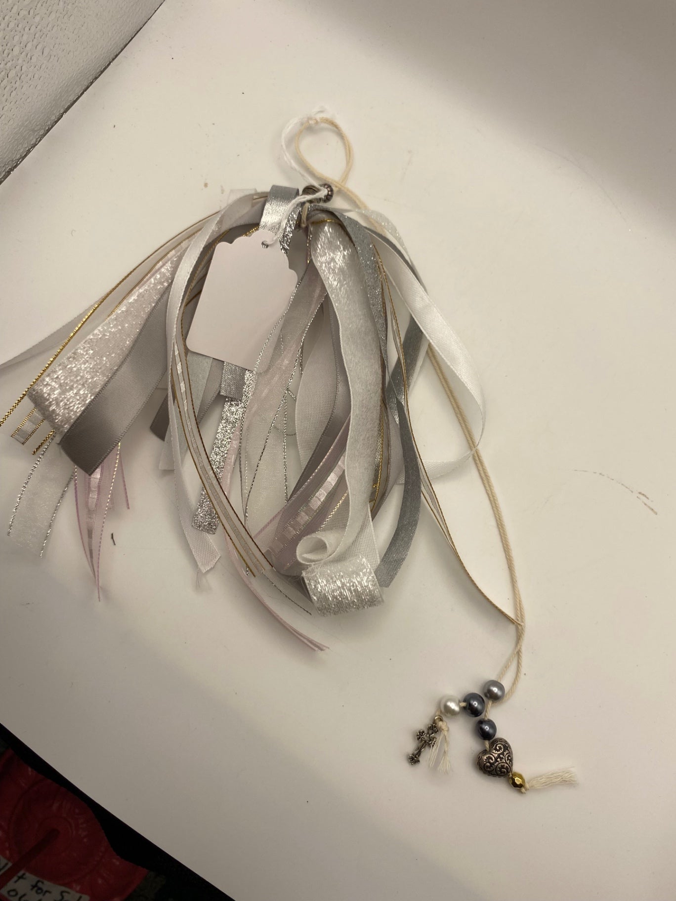 Handmade Bible/book tassel - Cream, Silver, Black, Gold - One size