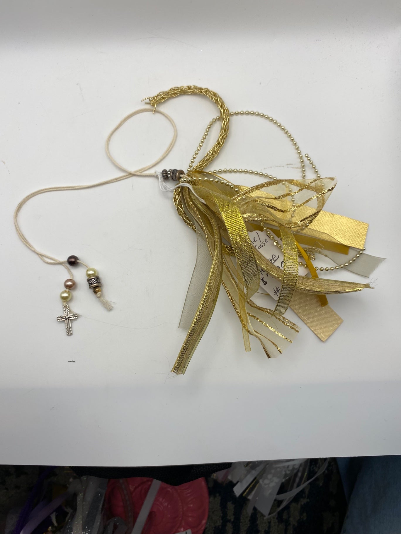 Handmade Bible/book tassel - GOLD - One size