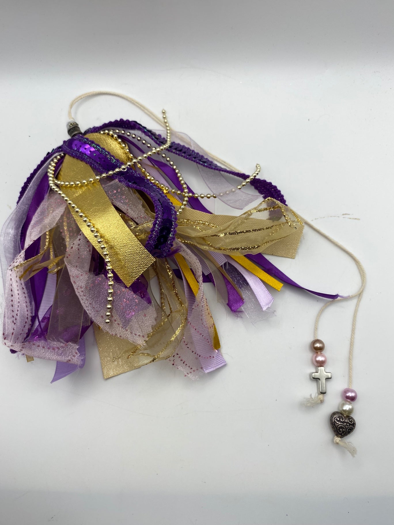 Handmade Bible/book tassel - Purple, Gold, Pink, White, Silver, Black - N/A