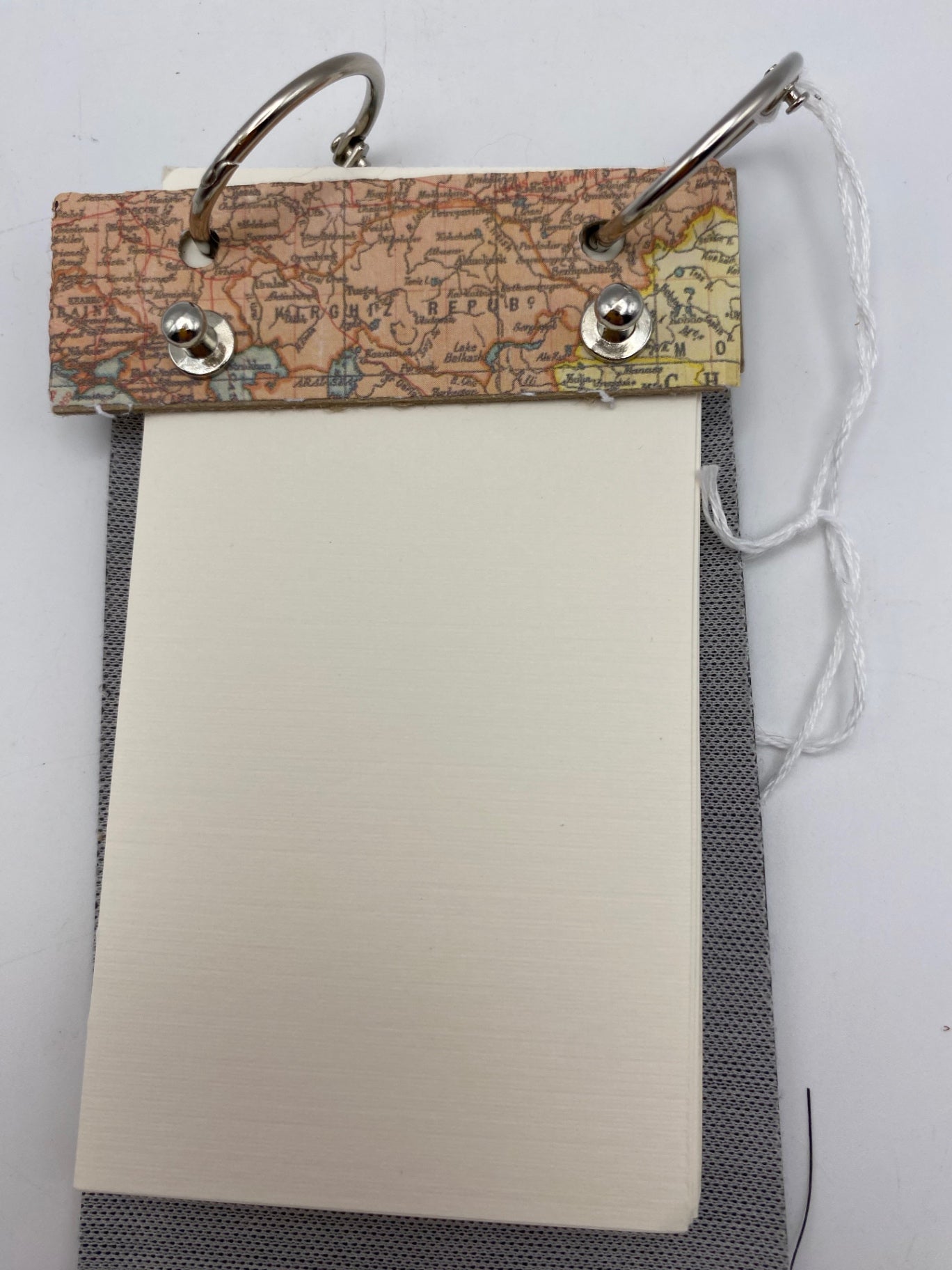 Handmade Flip journal - Black -
