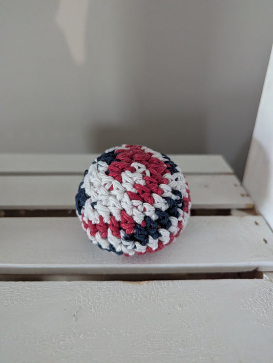 Mama Bear Sewing Den LLC Accessories - Red, White, Blue foot sack