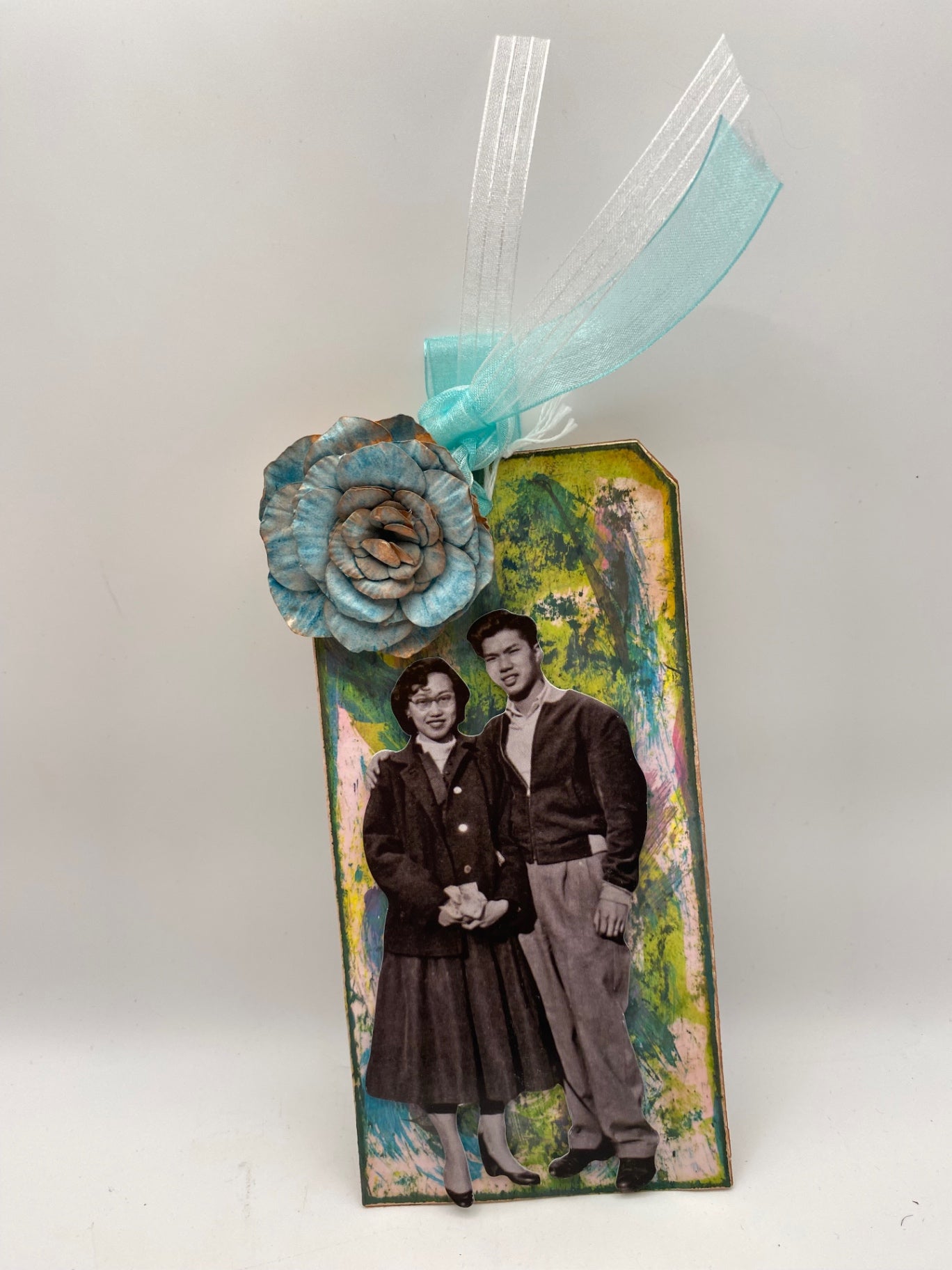 Handmade Home Decor - Multicolor - 6.5" x 3"