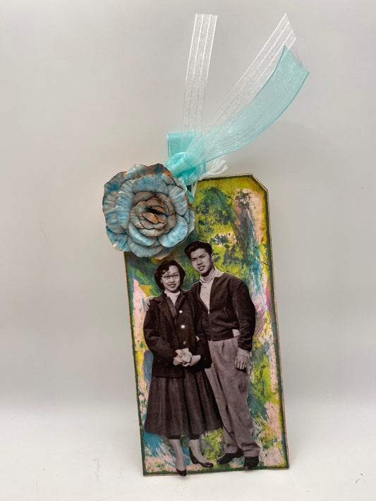 Handmade Home Decor - Multicolor - 6.5" x 3"