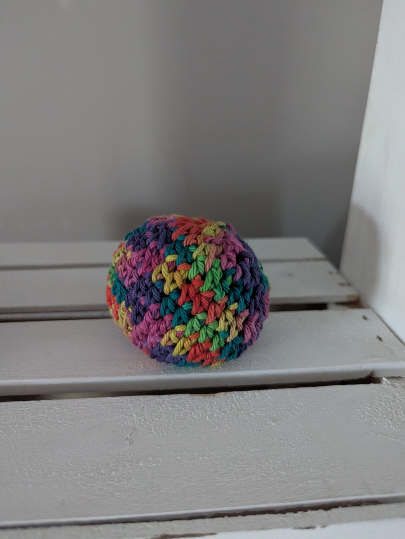 Mama Bear Sewing Den LLC Accessories - Rainbow foot sack