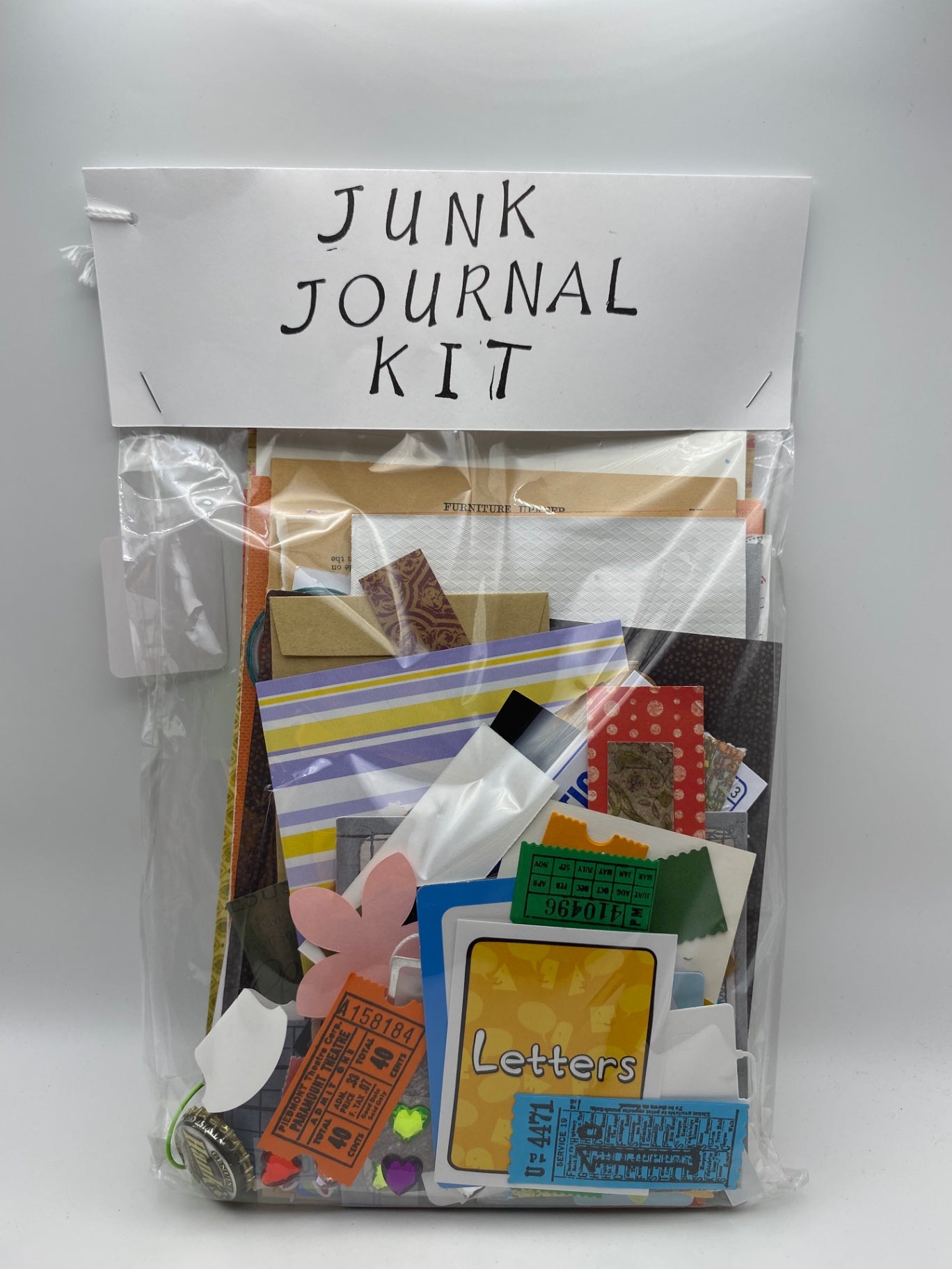 Handmade Junk journal kits - Multicolor - N/A
