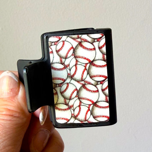 Baseball Claw Clip Small (00L0GQ)