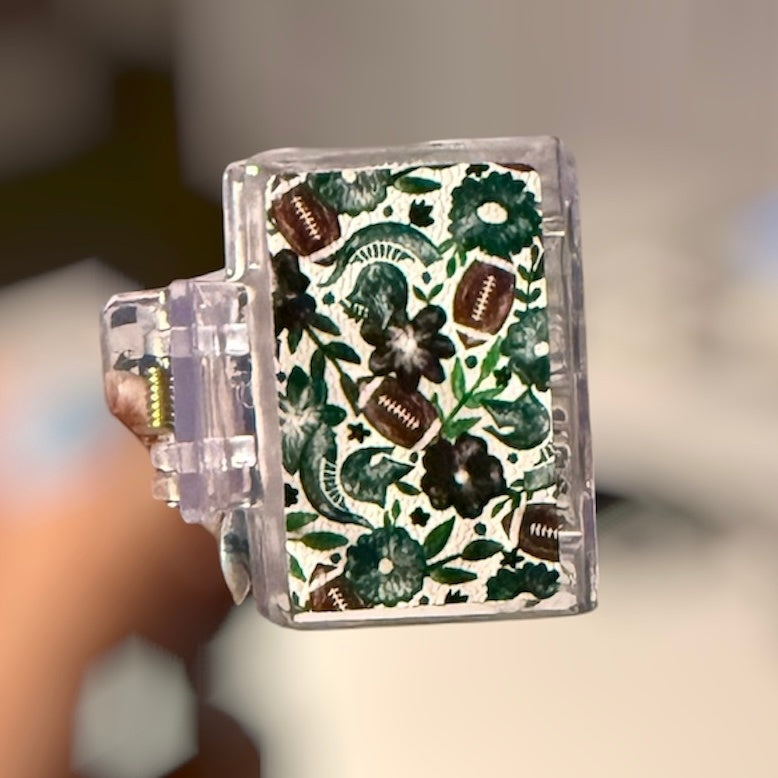 MSU Clear Claw Clip Sm (00L0NI)